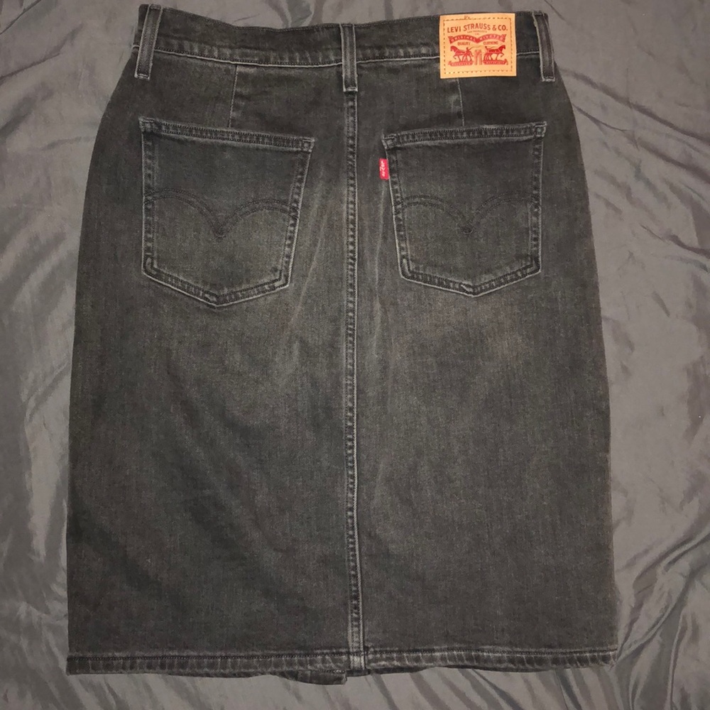 Denim shirt